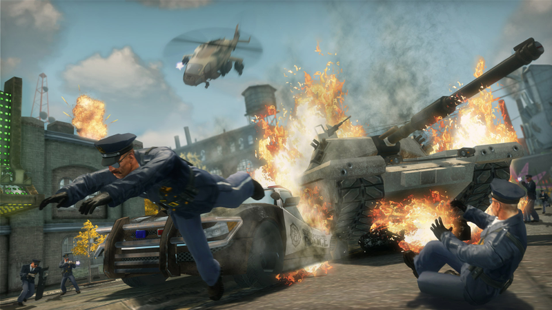 Illustration for article titled Intimidation Played No Part in These Saints Row: The Third Review Scores